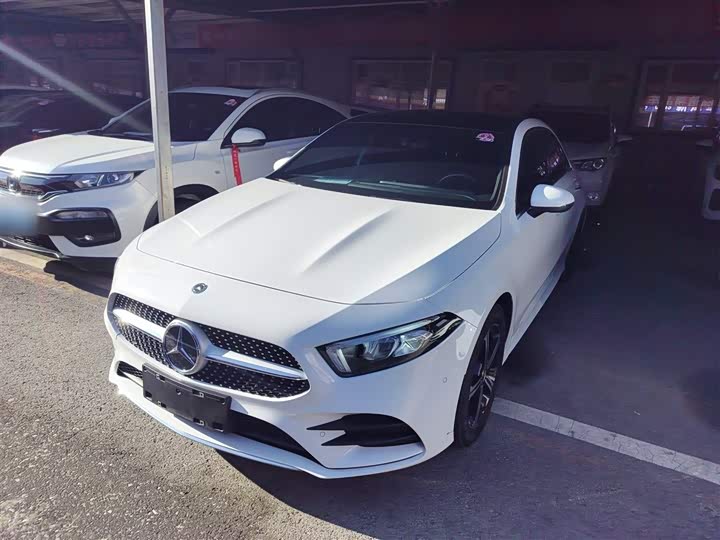 Фото 1 - Mercedes-Benz A-Class