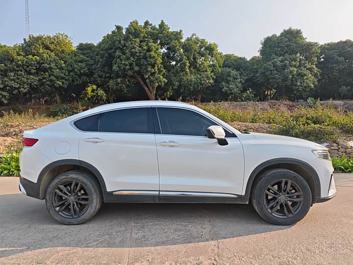 Фото 4 - Geely Tugella Hybrid