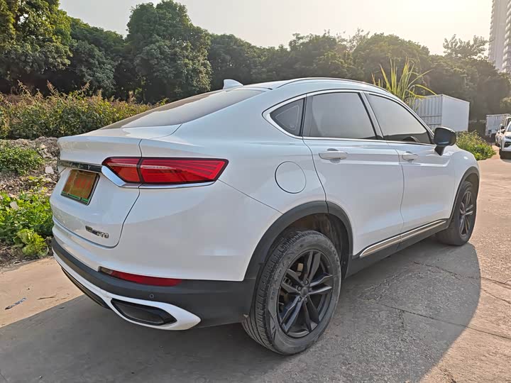 Фото 7 - Geely Tugella Hybrid