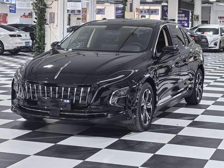 Фото 1 - Hongqi E-QM5