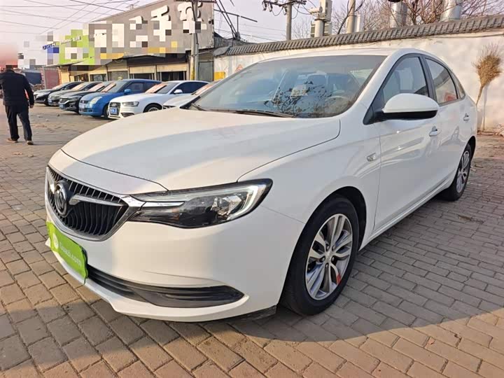 Фото 1 - Buick Excelle GT