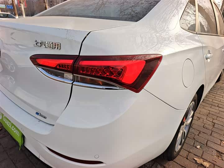 Фото 8 - Buick Excelle GT