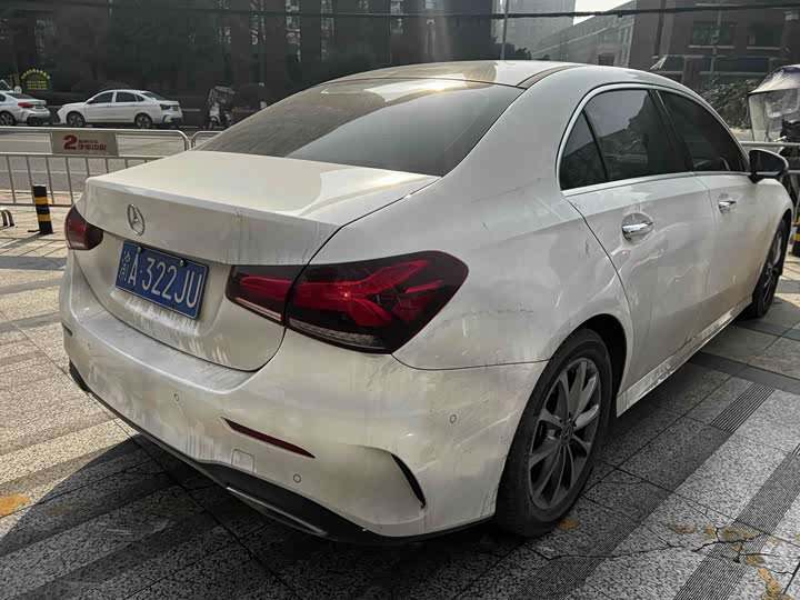 Фото 5 - Mercedes-Benz A-Class