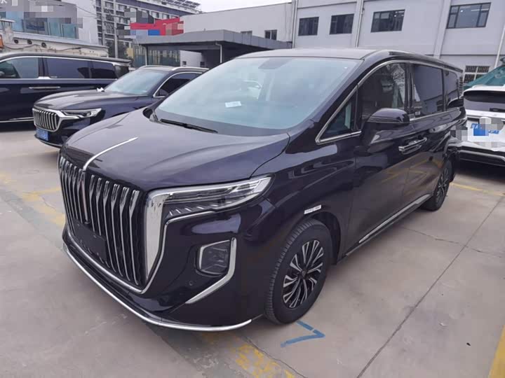 Фото 1 - Hongqi HQ9 Hybrid