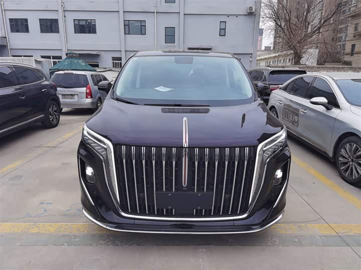 Фото 3 - Hongqi HQ9 Hybrid