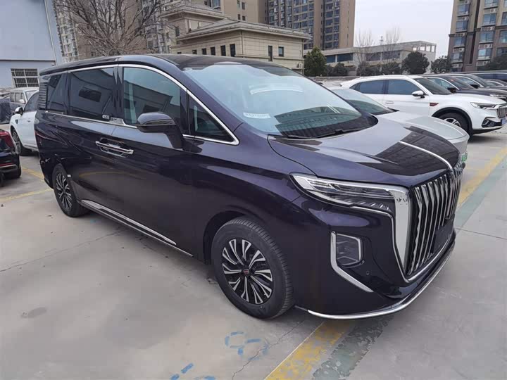 Фото 4 - Hongqi HQ9 Hybrid