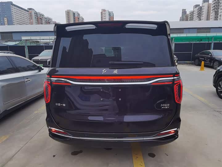 Фото 6 - Hongqi HQ9 Hybrid