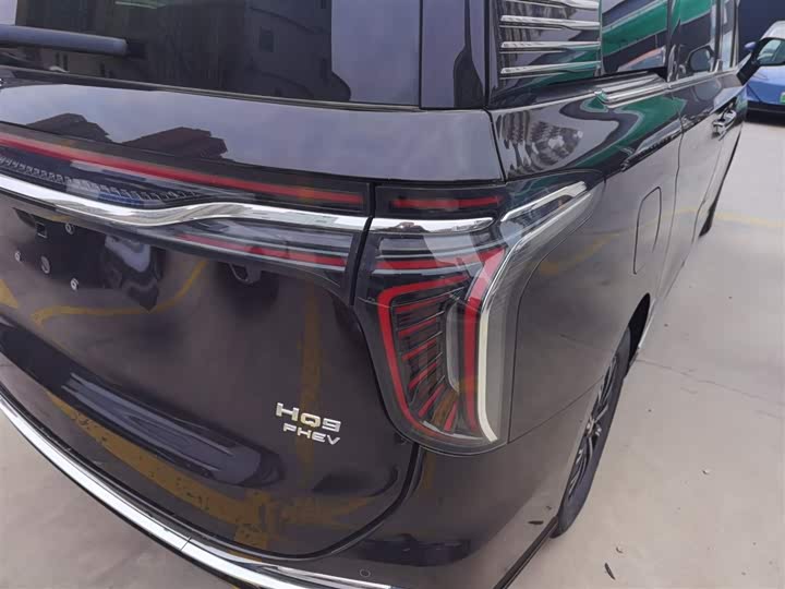 Фото 8 - Hongqi HQ9 Hybrid