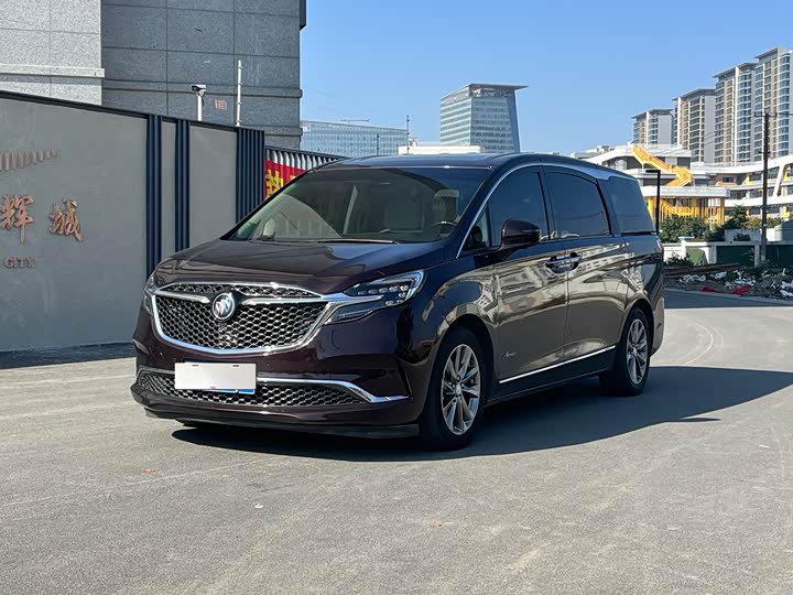 Фото 1 - Buick GL8 ES