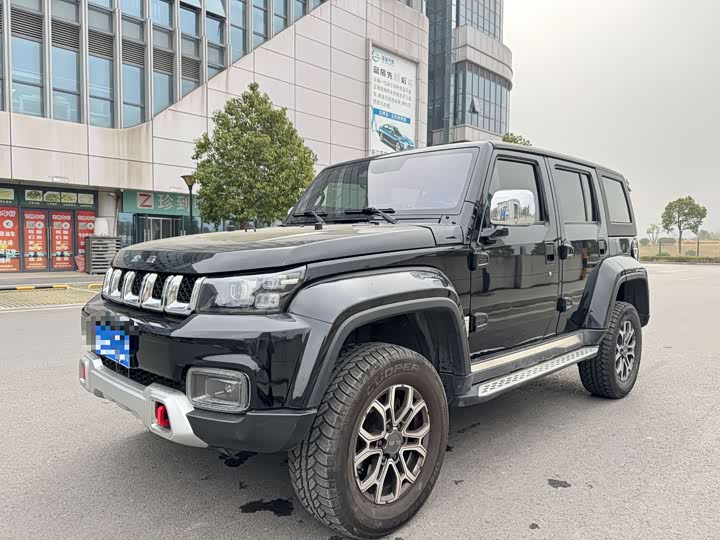 Фото 1 - BAIC Beijing BJ40