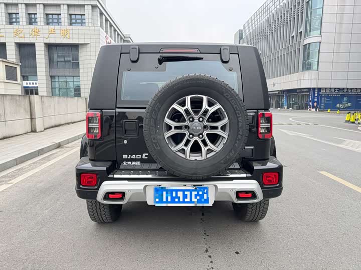 Фото 9 - BAIC Beijing BJ40