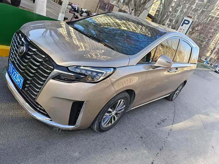 Фото 1 - Buick GL8 ES