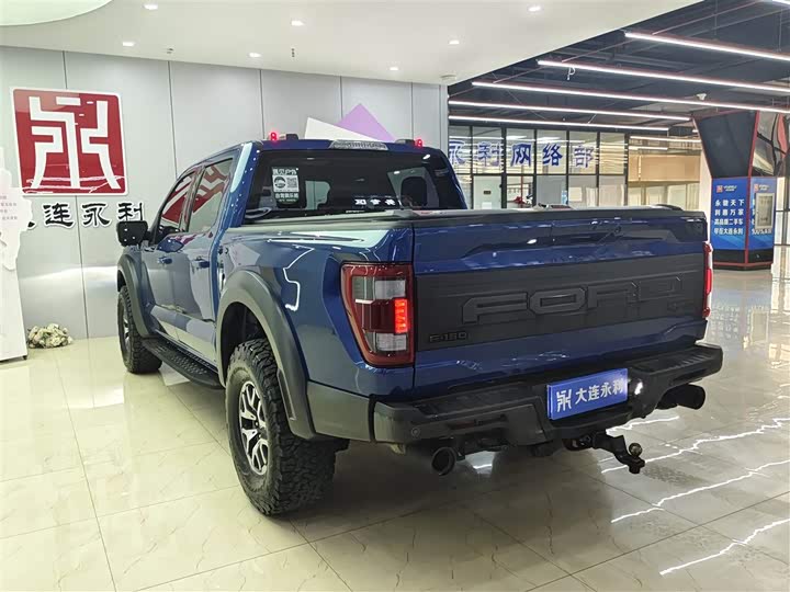 Фото 4 - Ford F-150 Raptor