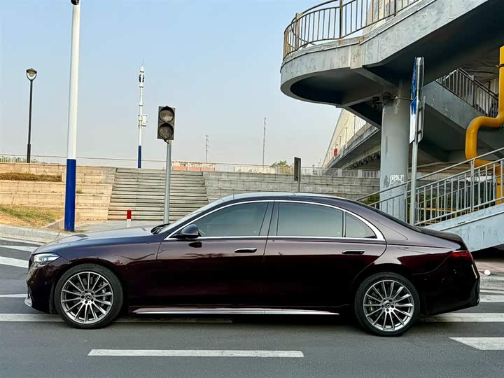 Фото 4 - Mercedes-Benz S-Class