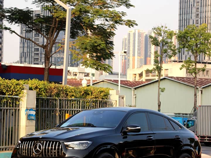 Фото 1 - Mercedes-Benz GLE-Class Coupe AMG