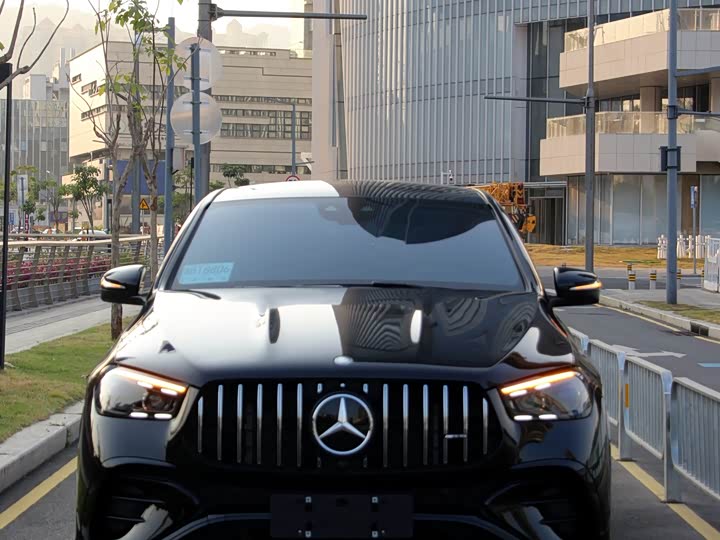 Фото 2 - Mercedes-Benz GLE-Class Coupe AMG