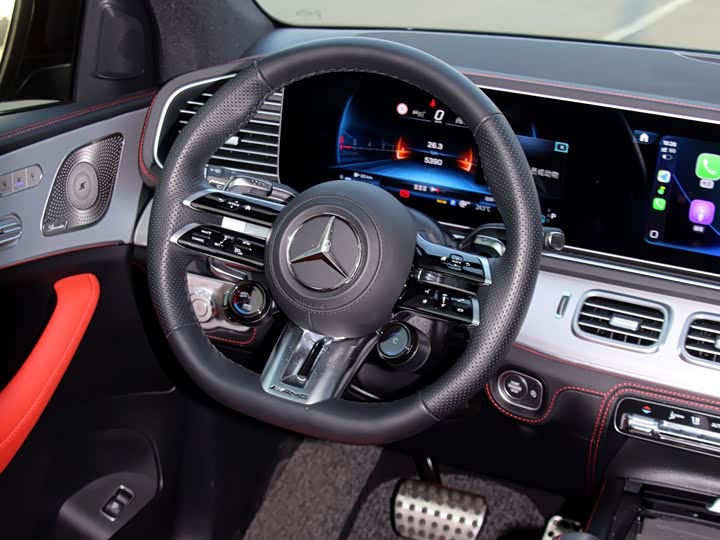 Фото 5 - Mercedes-Benz GLE-Class Coupe AMG