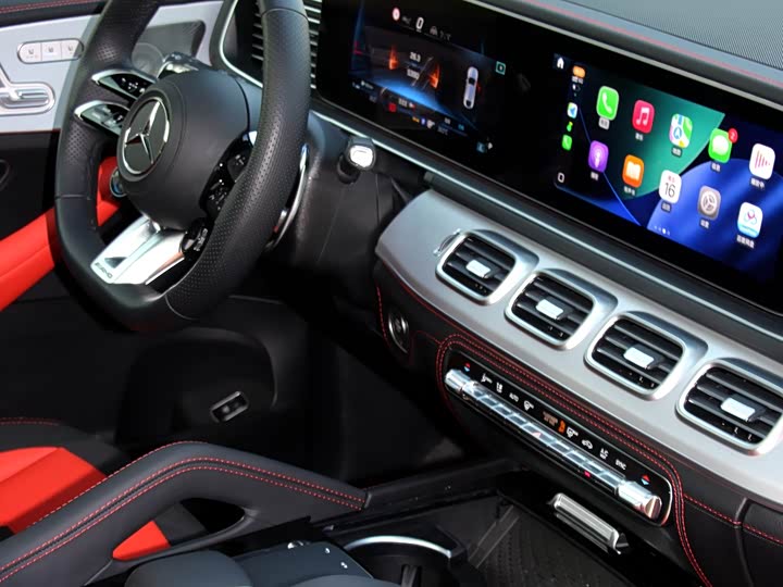 Фото 8 - Mercedes-Benz GLE-Class Coupe AMG