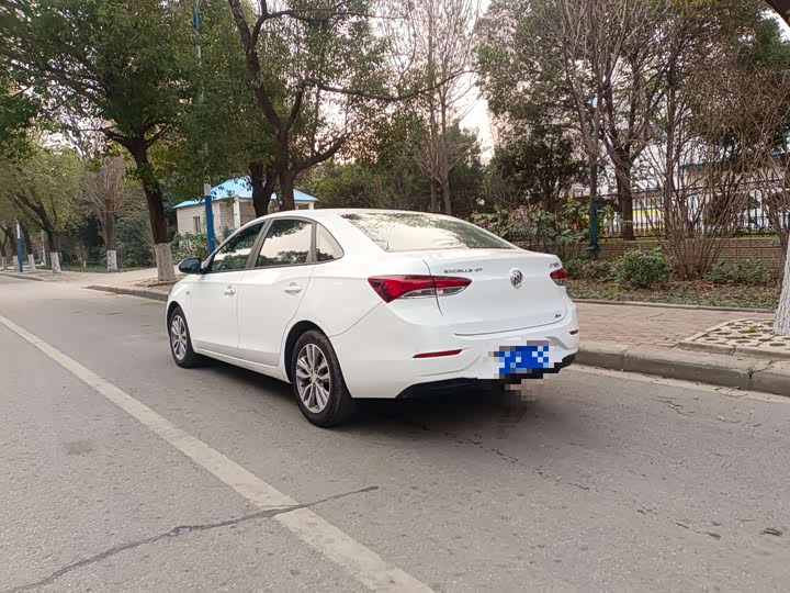 Фото 9 - Buick Excelle GT