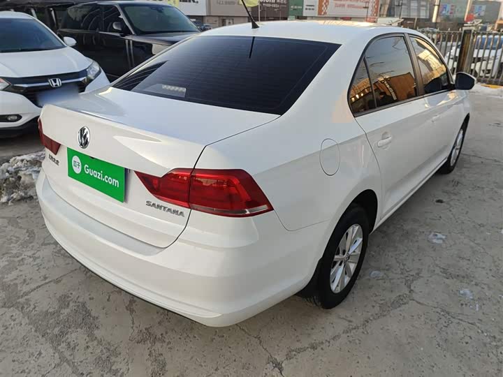 Фото 7 - Volkswagen Santana
