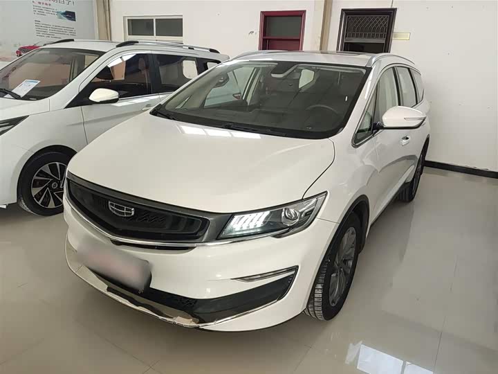 Фото 2 - Geely Jiaji