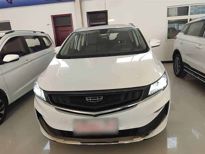 Фото 3 - Geely Jiaji