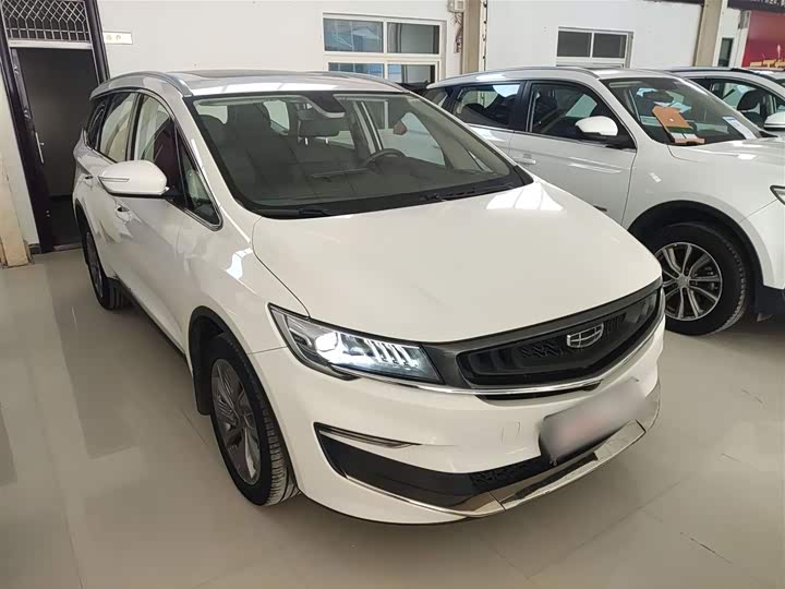 Фото 4 - Geely Jiaji