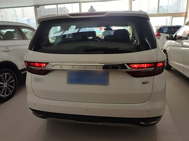 Фото 6 - Geely Jiaji