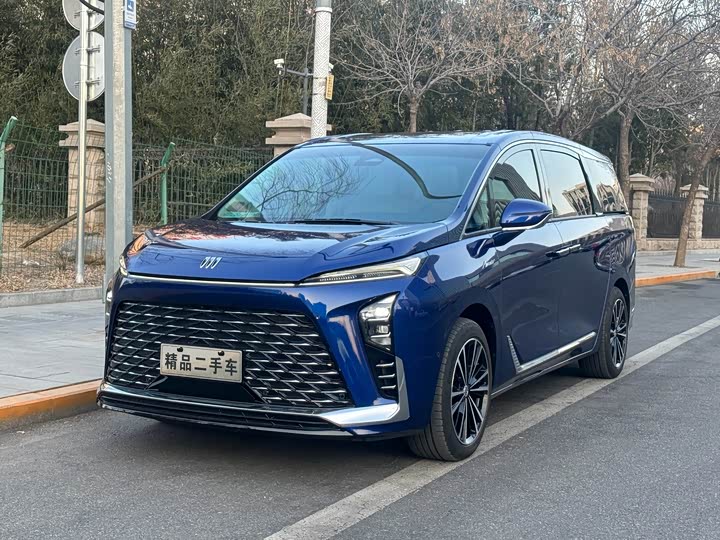 Фото 1 - Buick GL8 Hybrid