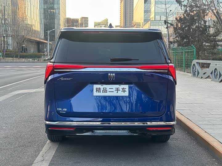 Фото 6 - Buick GL8 Hybrid