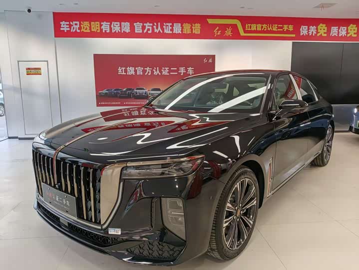 Фото 1 - Hongqi H9