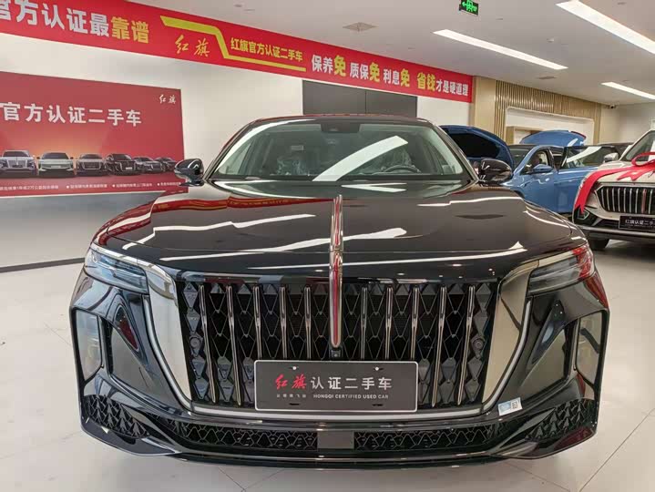 Фото 2 - Hongqi H9
