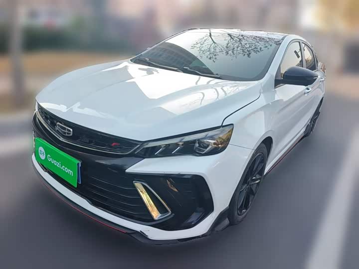 Фото 2 - Geely Binrui