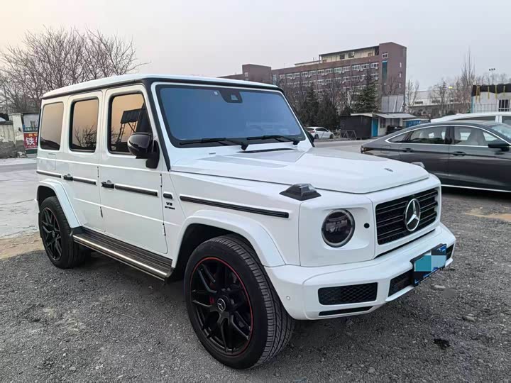 Фото 2 - Mercedes-Benz G-Class