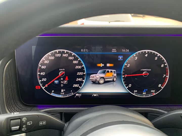 Фото 3 - Mercedes-Benz G-Class