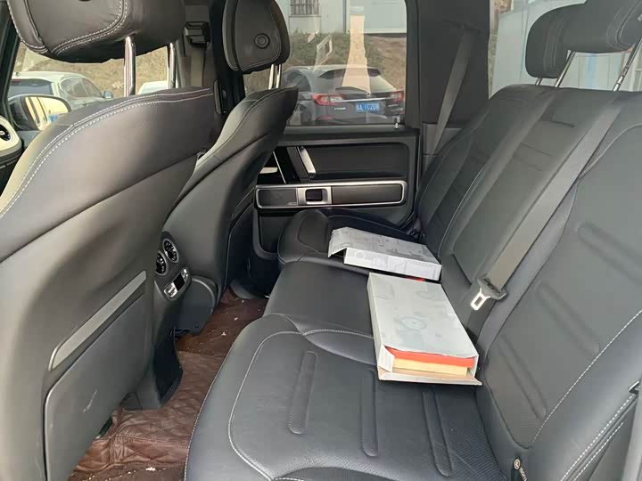 Фото 4 - Mercedes-Benz G-Class