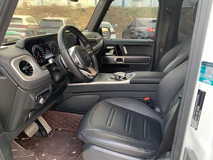 Фото 5 - Mercedes-Benz G-Class