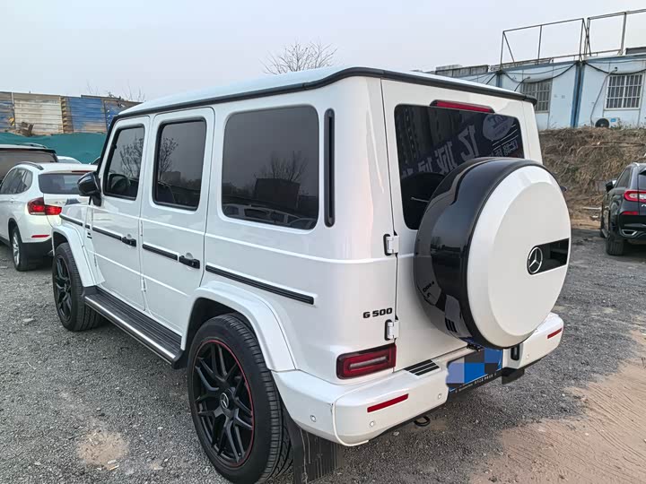 Фото 6 - Mercedes-Benz G-Class