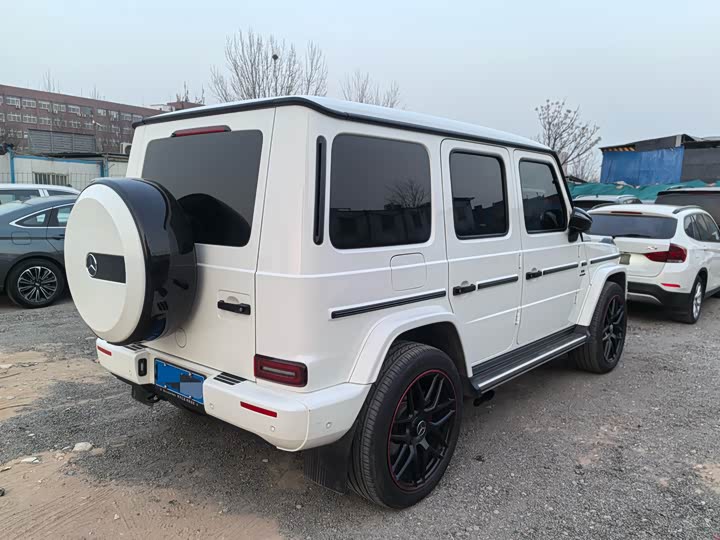 Фото 7 - Mercedes-Benz G-Class