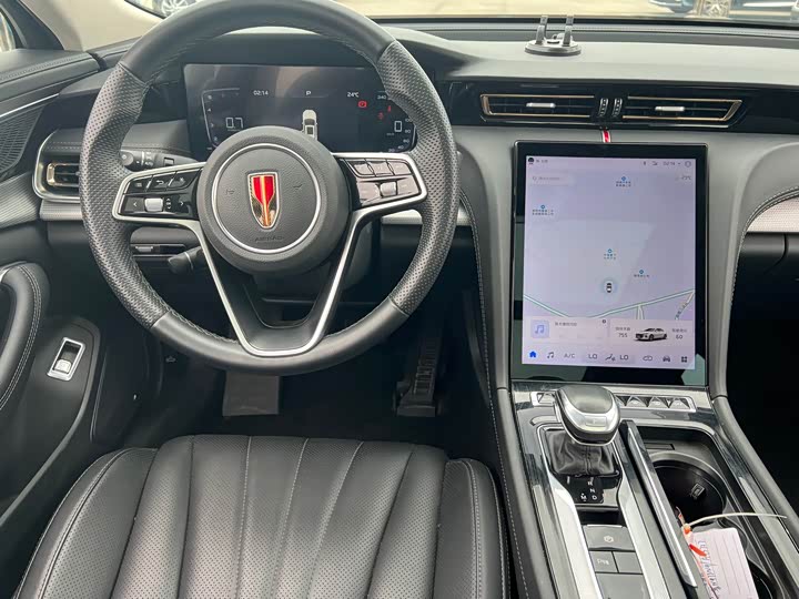 Фото 6 - Hongqi H5