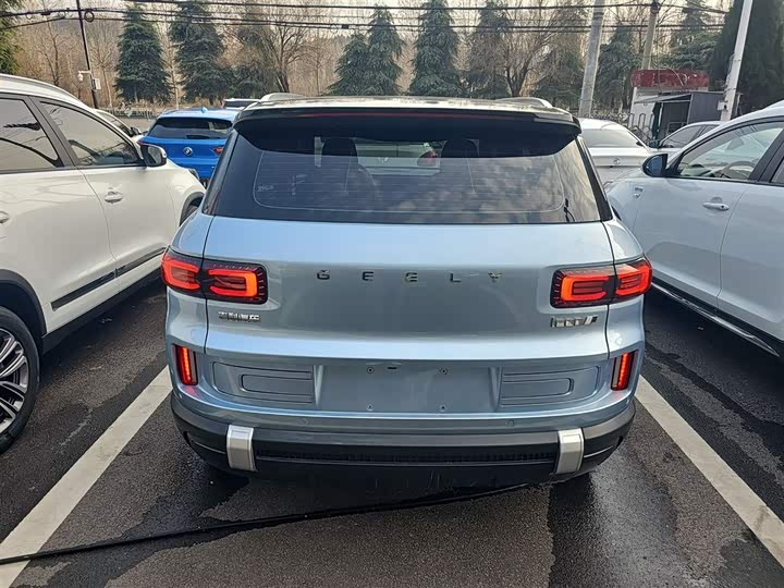 Фото 6 - Geely Icon