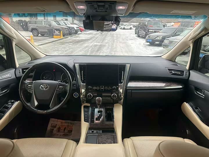 Фото 5 - Toyota Alphard