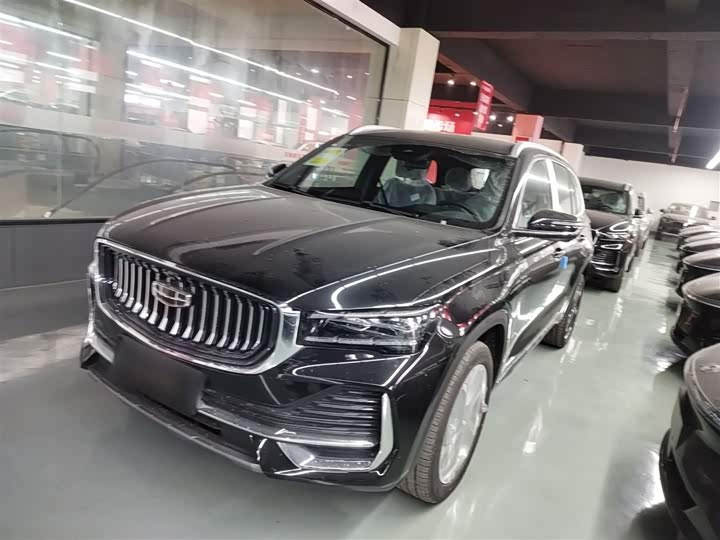 Фото 2 - Geely Monjaro