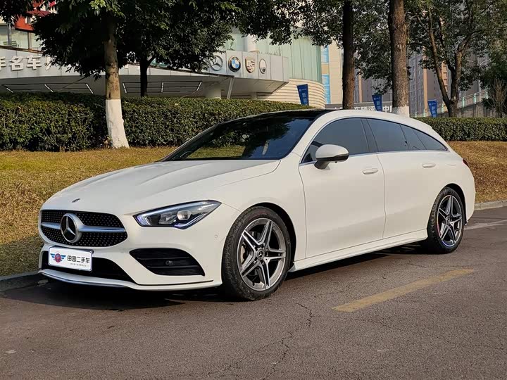 Фото 1 - Mercedes-Benz CLA-Class
