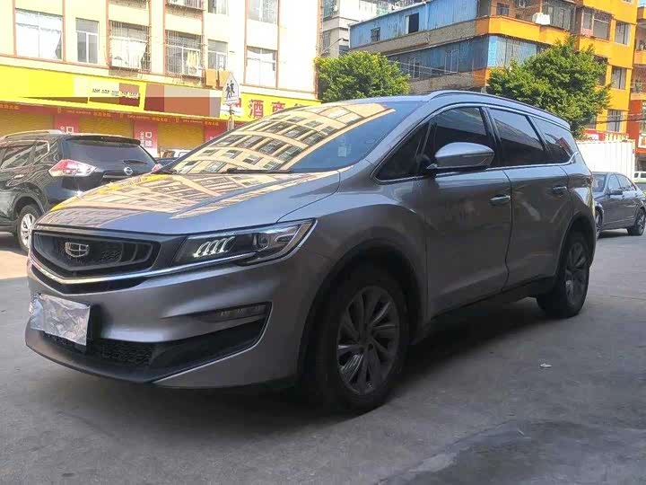 Фото 1 - Geely Jiaji