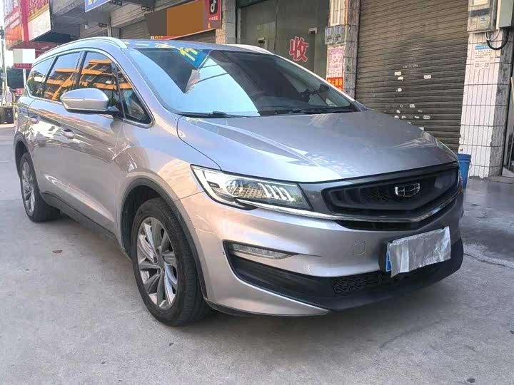 Фото 2 - Geely Jiaji
