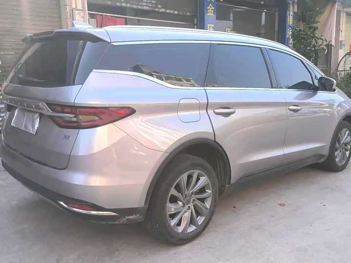 Фото 3 - Geely Jiaji