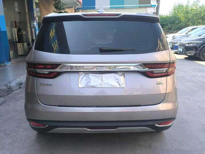 Фото 5 - Geely Jiaji