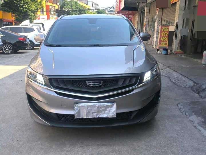 Фото 6 - Geely Jiaji