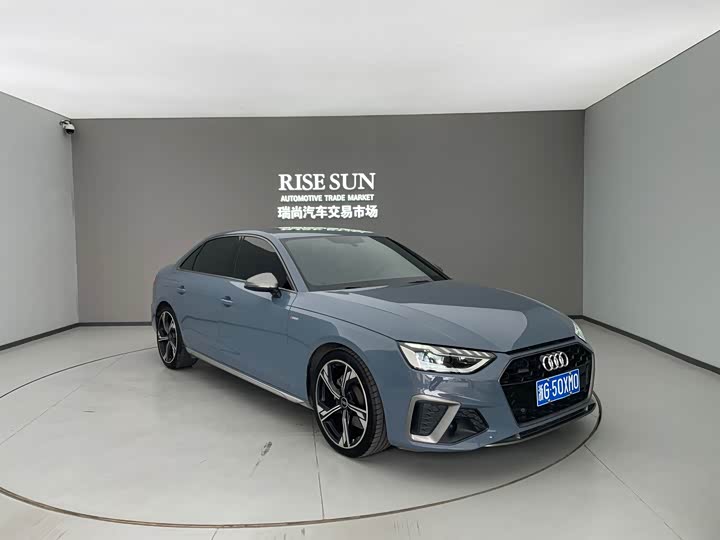 Фото 3 - Audi A4L